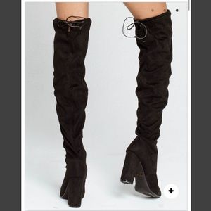 Over the Knee Boots